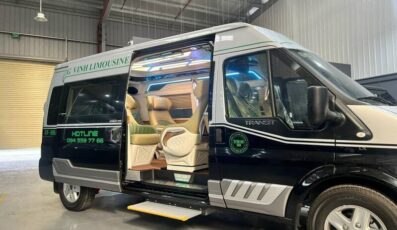 Top 8 Nhà xe Hà Tĩnh Bắc Giang limousine giường nằm cao cấp