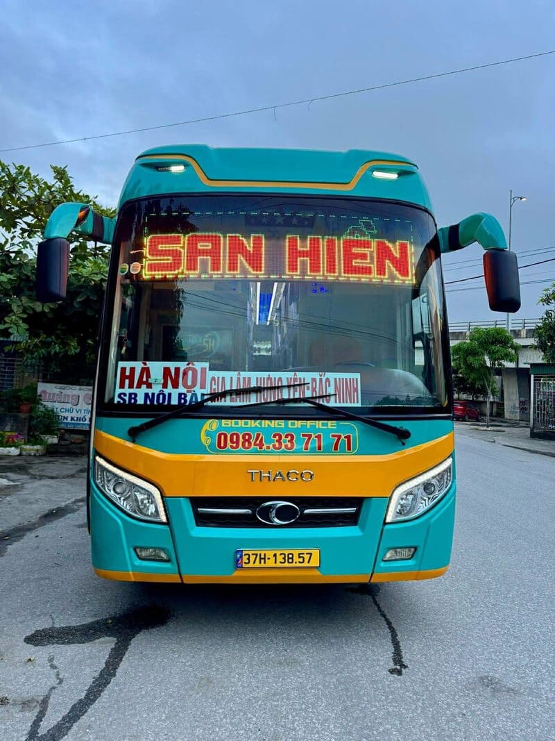 Đặt vé 7 nhà xe Hà Tĩnh đi Bình Dương Thủ Dầu Một