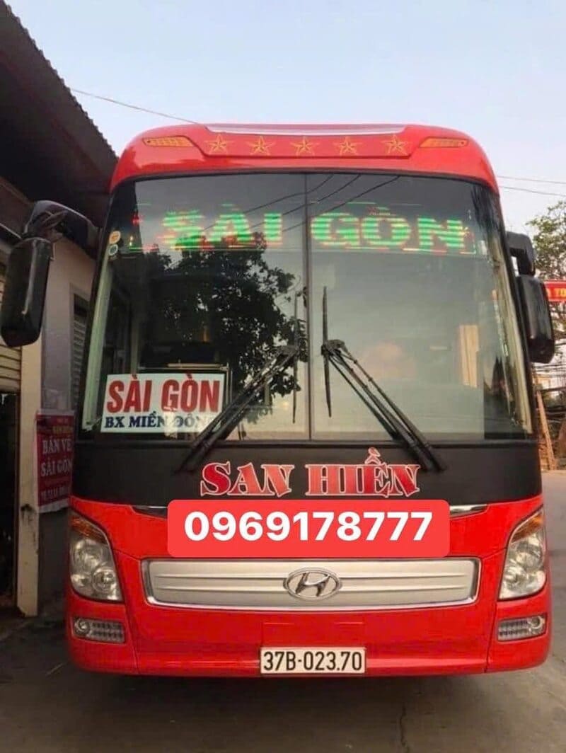 Đặt vé 7 nhà xe Hà Tĩnh đi Bình Dương Thủ Dầu Một