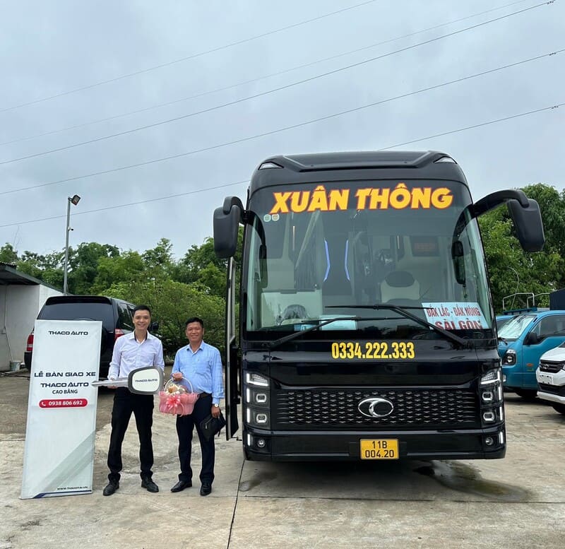 Đặt vé 8 nhà xe Hà Tĩnh đi Cao Bằng