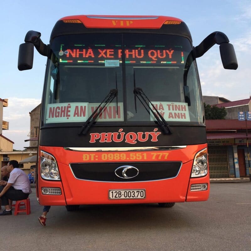 Đặt vé 6 nhà xe Hà Tĩnh đi Lạng Sơn