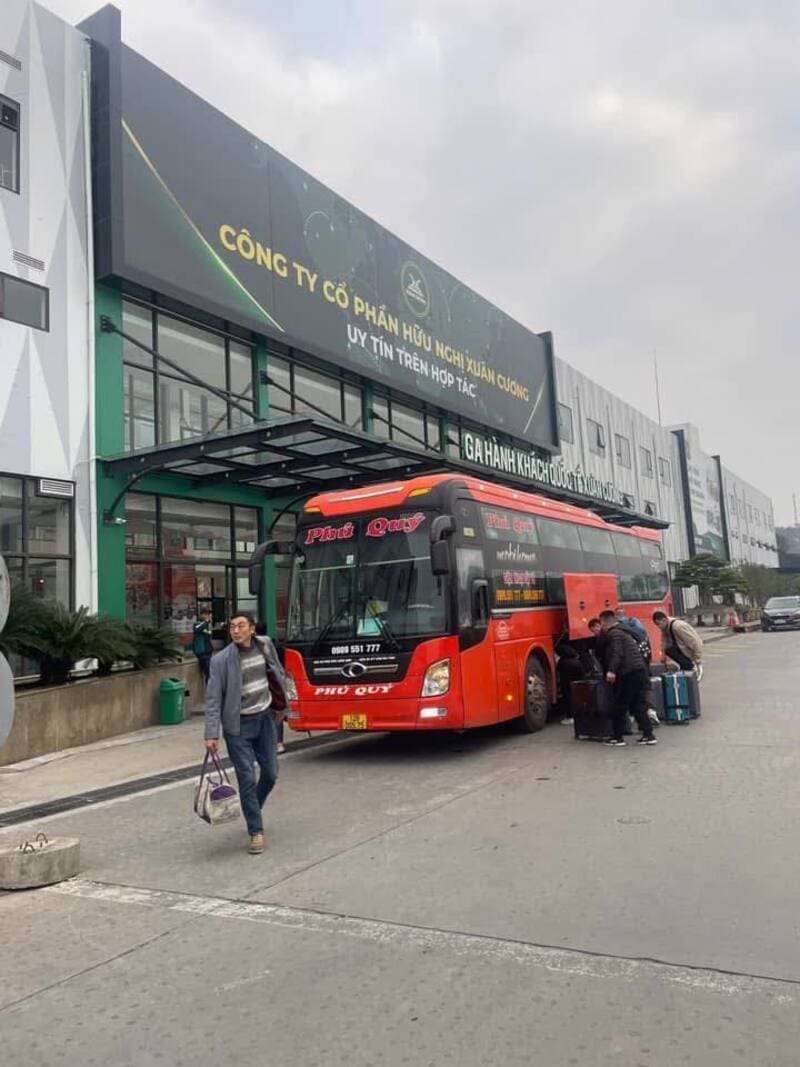 Đặt vé 6 nhà xe Hà Tĩnh đi Lạng Sơn