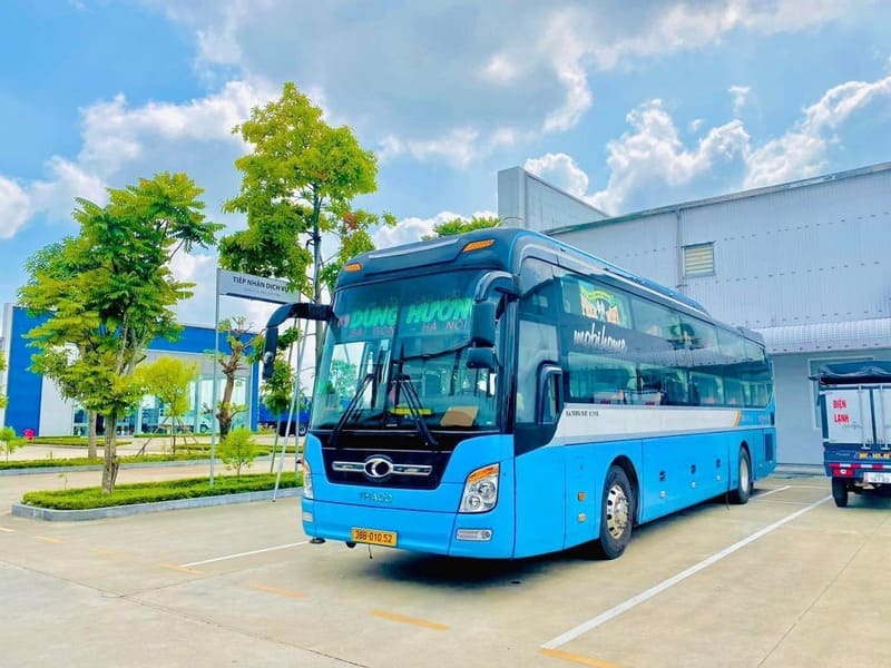 Đặt vé 6 nhà xe Hà Tĩnh đi Lạng Sơn