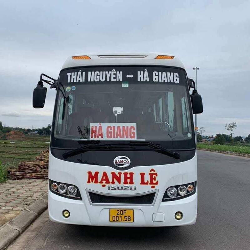 Đặt vé 10 nhà xe Hải Dương đi Hà Giang