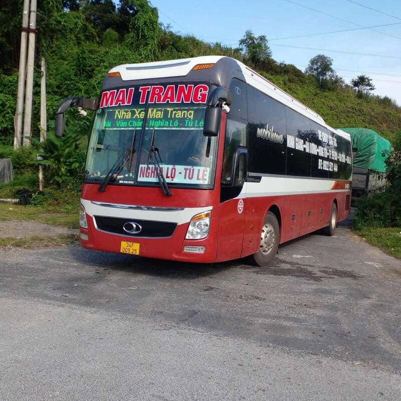 Đặt vé 4 nhà xe Hải Dương đi Sơn Tây