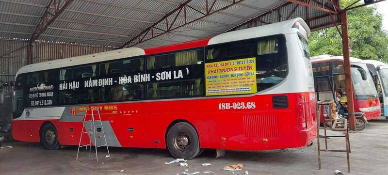 Đặt vé xe Hải Hậu đi Bắc Giang với 16 hãng tốt nhất