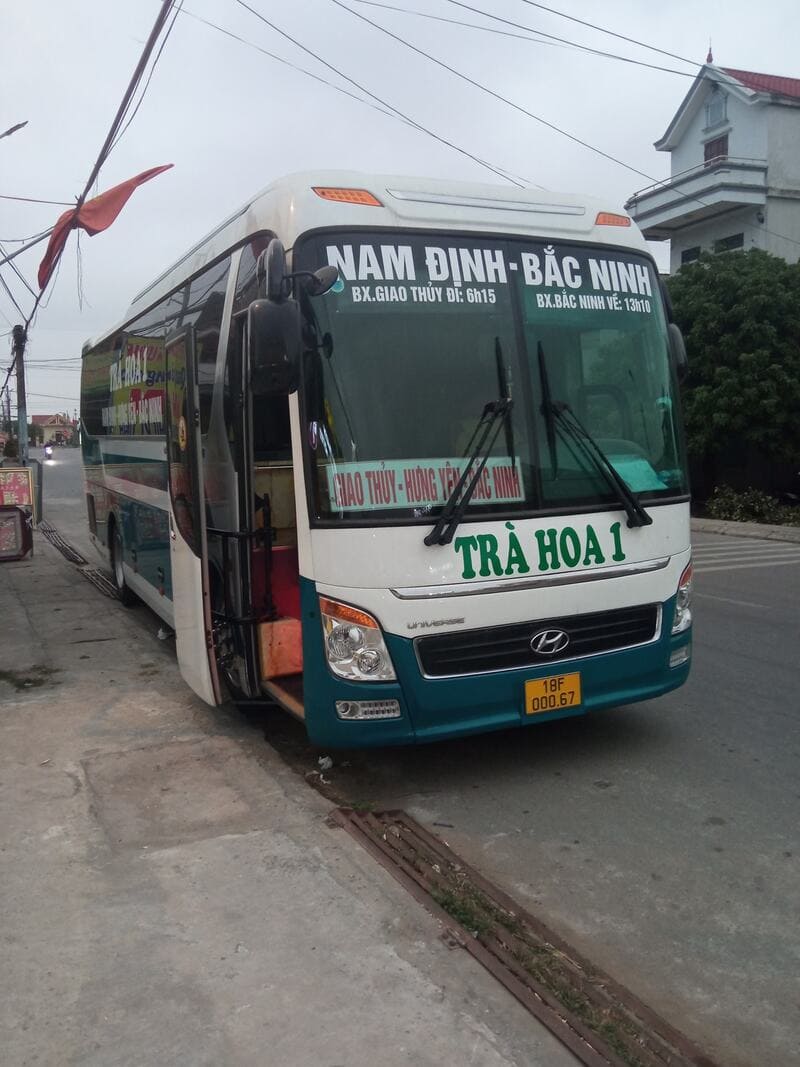 Đặt vé xe Hải Hậu đi Bắc Giang với 16 hãng tốt nhất