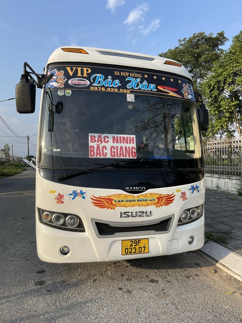 Đặt vé xe Hải Hậu đi Bắc Giang với 16 hãng tốt nhất