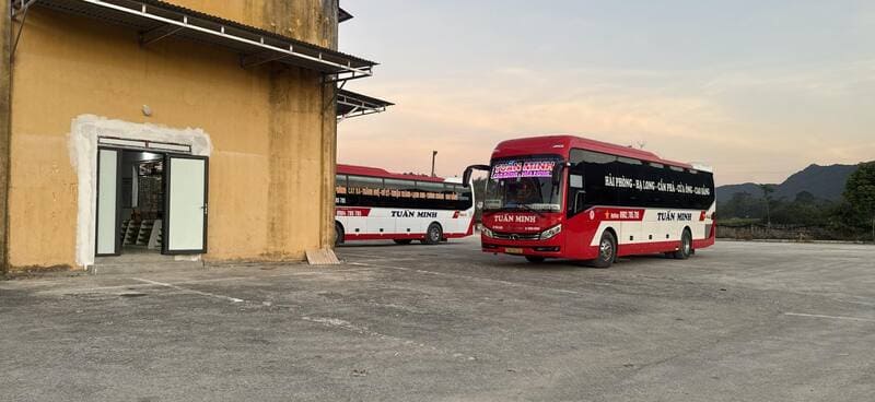 Đặt vé 5 nhà xe Hải Phòng đi Cao Bằng