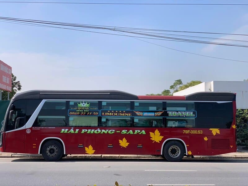 Đặt vé 9 nhà xe Hải Phòng đi Lai Châu Than Uyên