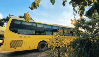 Đặt vé 9 nhà xe Hải Phòng đi Lai Châu Than Uyên