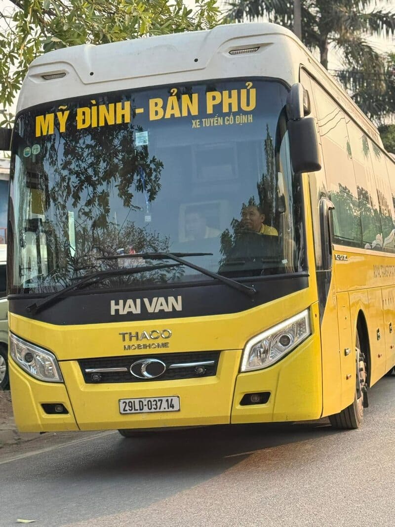 Đặt vé 9 nhà xe Hải Phòng đi Lai Châu Than Uyên