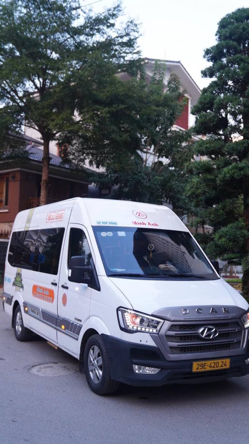 Đặt vé 9 nhà xe Hải Phòng đi Lai Châu Than Uyên