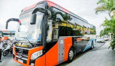 Đặt vé xe Hải Phòng đi Quảng Ngãi với 5 hãng uy tín