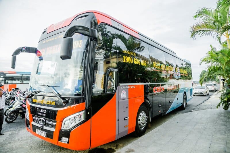 Đặt vé xe Hải Phòng đi Quảng Ngãi với 5 hãng uy tín