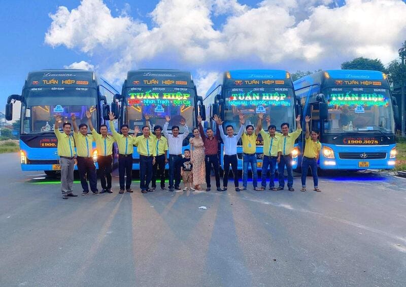 Đặt vé 9 nhà xe Hậu Giang đi Đà Lạt chất lượng cao