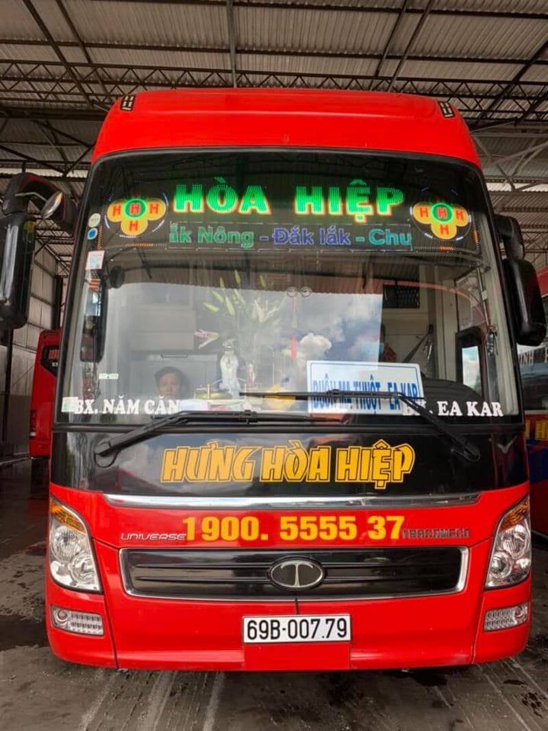 Đặt vé 9 nhà xe Hậu Giang đi Đà Lạt chất lượng cao