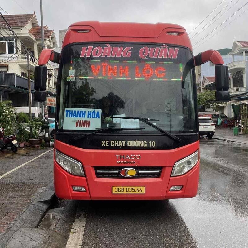 Đặt vé xe Hòa Bình đi Móng Cái 7 hãng limousine tốt nhất
