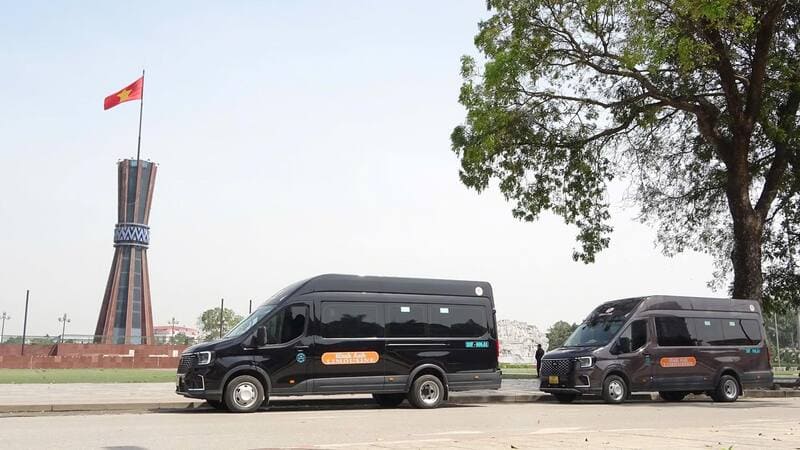 Đặt vé 7 nhà xe Hòa Bình đi Tuyên Quang