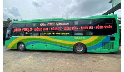 Đặt vé xe Hồng Ngự (Đồng Tháp) đi Bình Thuận Phan Thiết Mũi Né