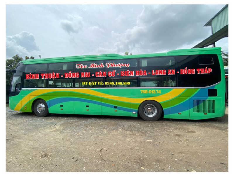 Đặt vé xe Hồng Ngự (Đồng Tháp) đi Bình Thuận Phan Thiết Mũi Né