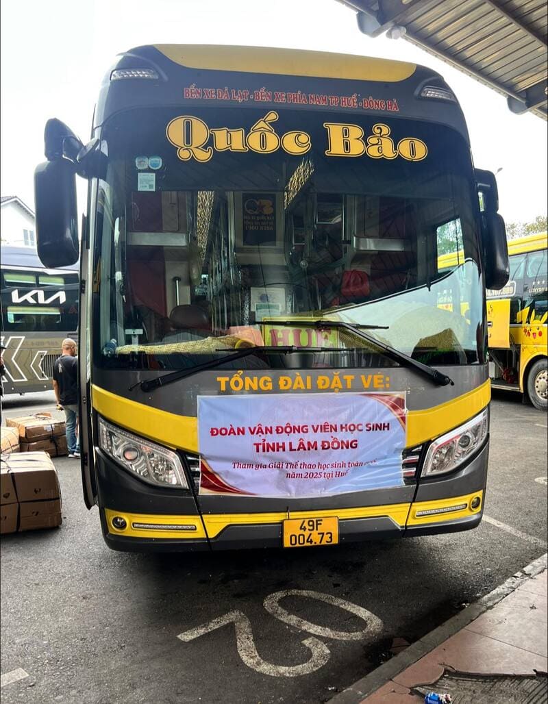 Xe Huế Bảo Lộc: Số điện thoại & giá vé 7 nhà xe giường nằm