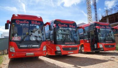 Xe Huế Bảo Lộc: Số điện thoại & giá vé 7 nhà xe giường nằm
