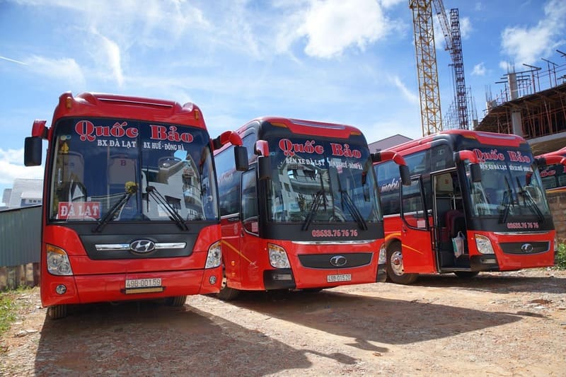 Xe Huế Bảo Lộc: Số điện thoại & giá vé 7 nhà xe giường nằm