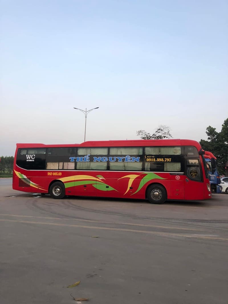 Đặt vé 13 nhà xe Huế đi Hưng Yên giá vé từ 350k