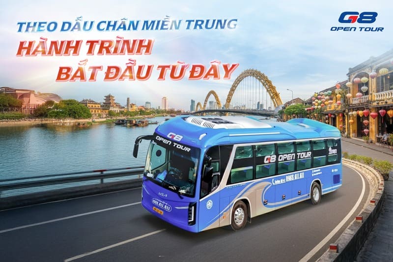 Đặt vé xe Huế đi Ninh Bình Tràng An 18 hãng tốt nhất