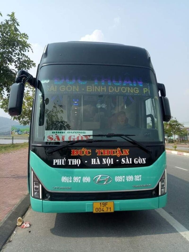 Đặt vé xe Huế đi Phú Thọ Việt Trì với 7 hãng uy tín nhất