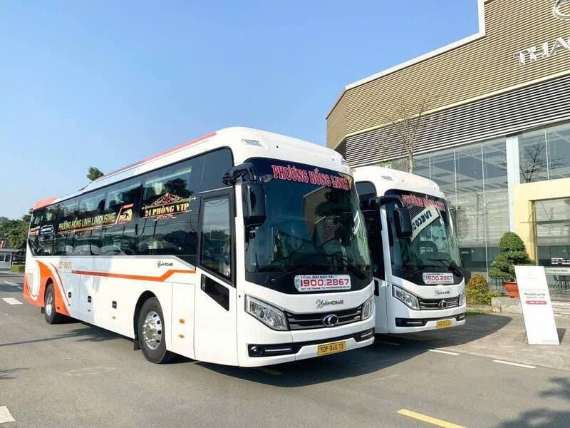 Đặt vé xe Huế đi Phú Thọ Việt Trì với 7 hãng uy tín nhất