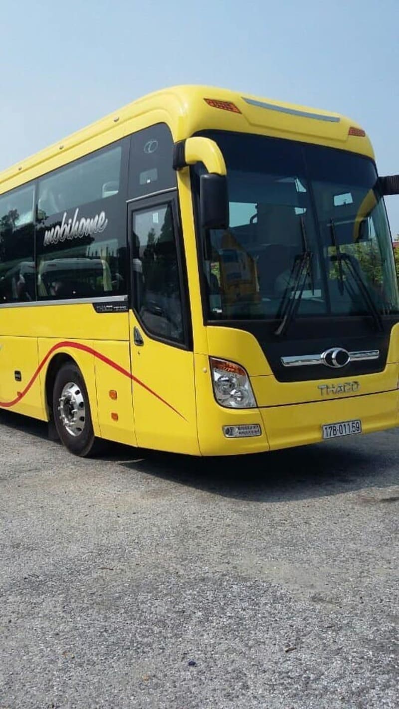 Đặt vé xe Huế đi Thái Bình với 16 hãng tốt nhất