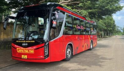 Đặt vé xe Huế đi Thái Bình với 16 hãng tốt nhất