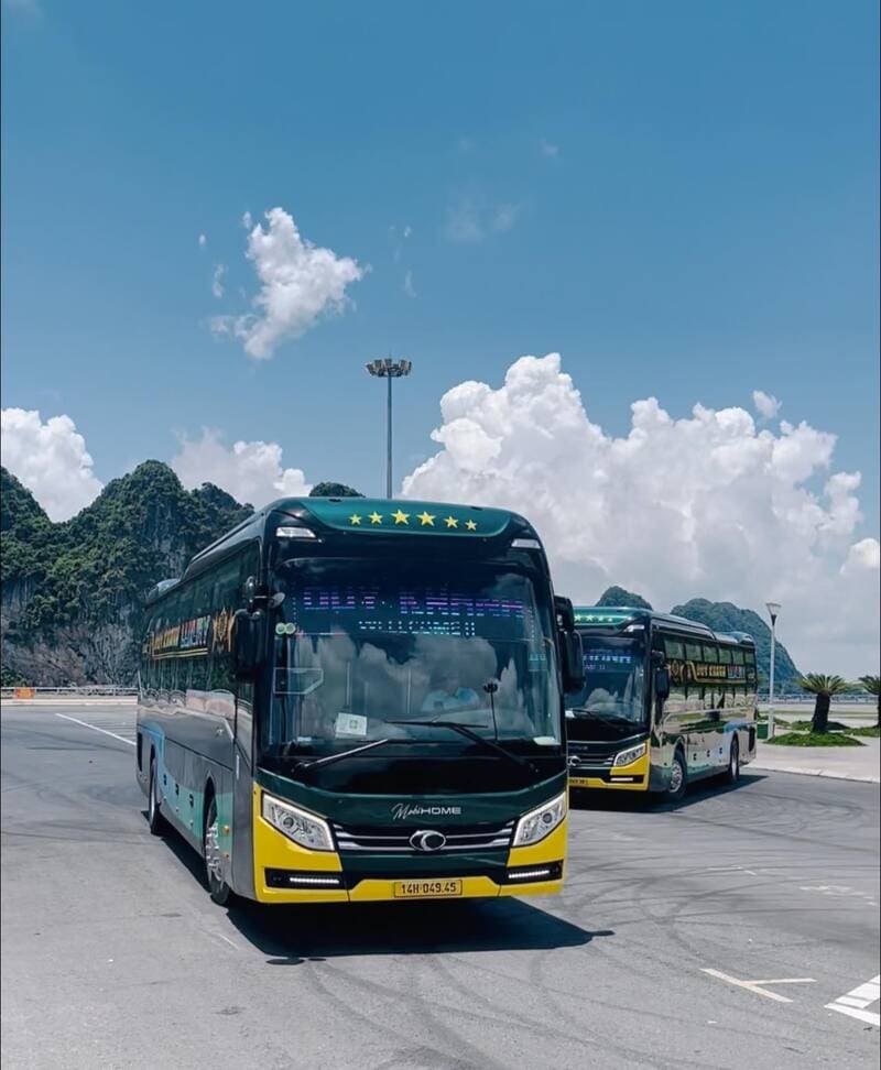 Đặt vé xe Huế đi Thái Bình với 16 hãng tốt nhất