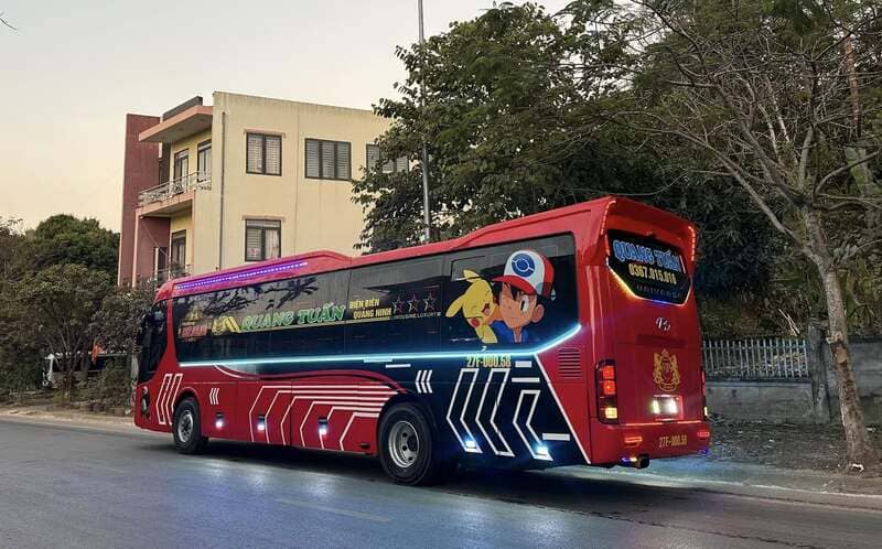 Đặt vé xe Hưng Yên đi Điện Biên với 8 hãng uy tín nhất