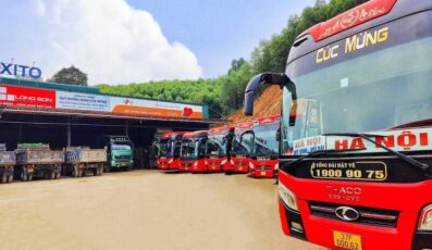 Đặt vé 6 nhà xe Hưng Yên đi Hà Tĩnh Kỳ Anh