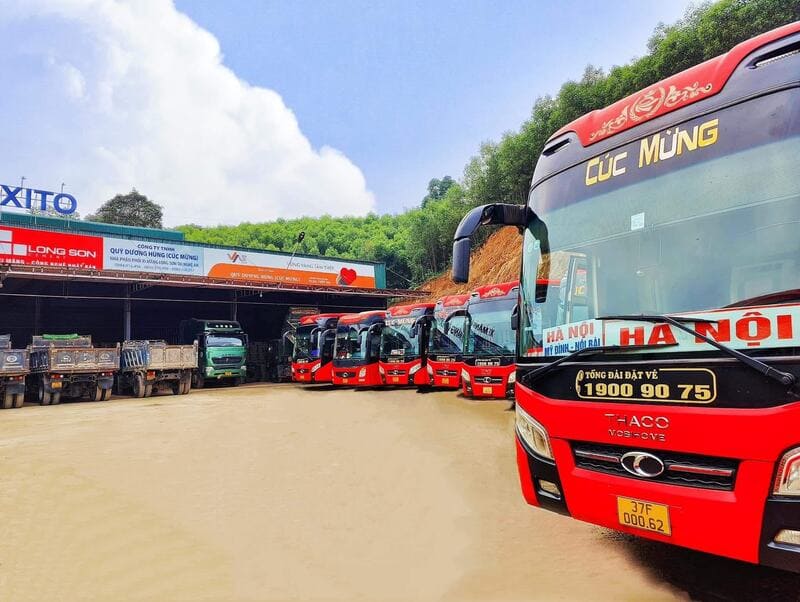 Đặt vé 6 nhà xe Hưng Yên đi Hà Tĩnh Kỳ Anh