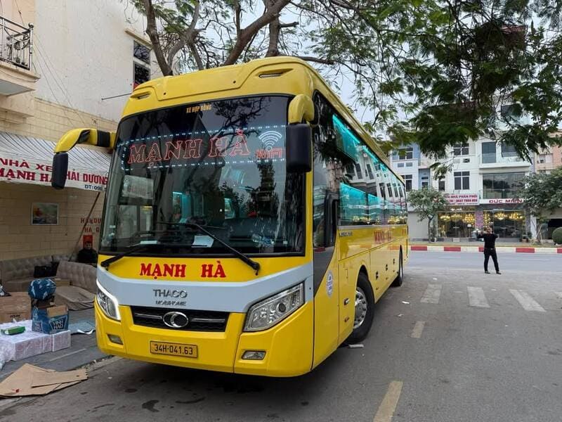 Đặt vé 6 nhà xe Hưng Yên đi Hà Tĩnh Kỳ Anh