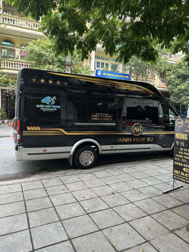 Đặt vé xe khách Cẩm Phả đi Mỹ Đình với 12 hãng