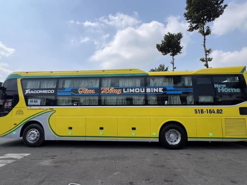 Đặt vé 6 nhà xe khách Cần Thơ đi Hà Nội