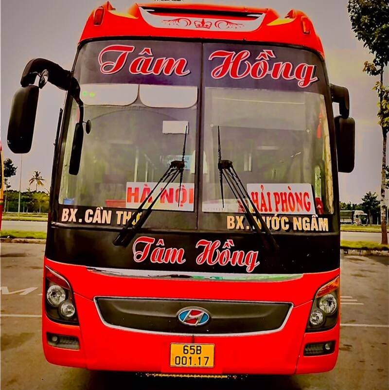 Đặt vé 6 nhà xe khách Cần Thơ đi Hà Nội