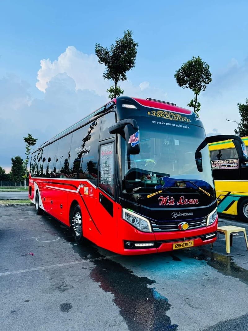 Đặt vé 6 nhà xe khách Cần Thơ đi Hà Nội