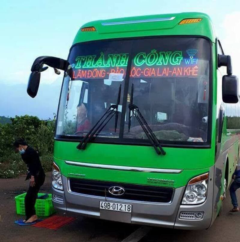 7 Nhà xe khách Đắk Lắk đi Bảo Lộc đón khách tại Buôn Ma Thuột