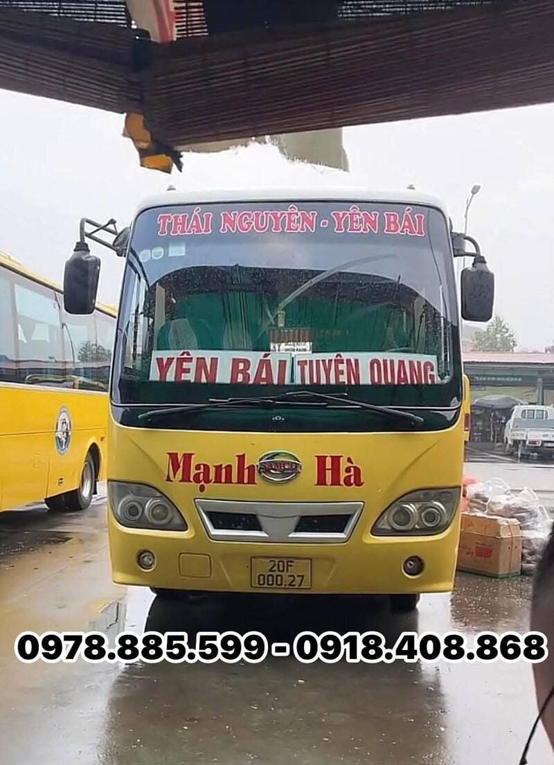 Đặt vé xe khách Gia Lâm đi Thái Nguyên với 8 hãng
