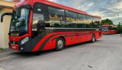 Đặt vé xe khách Giáp Bát đi Sơn Tây với 10 hãng tốt nhất