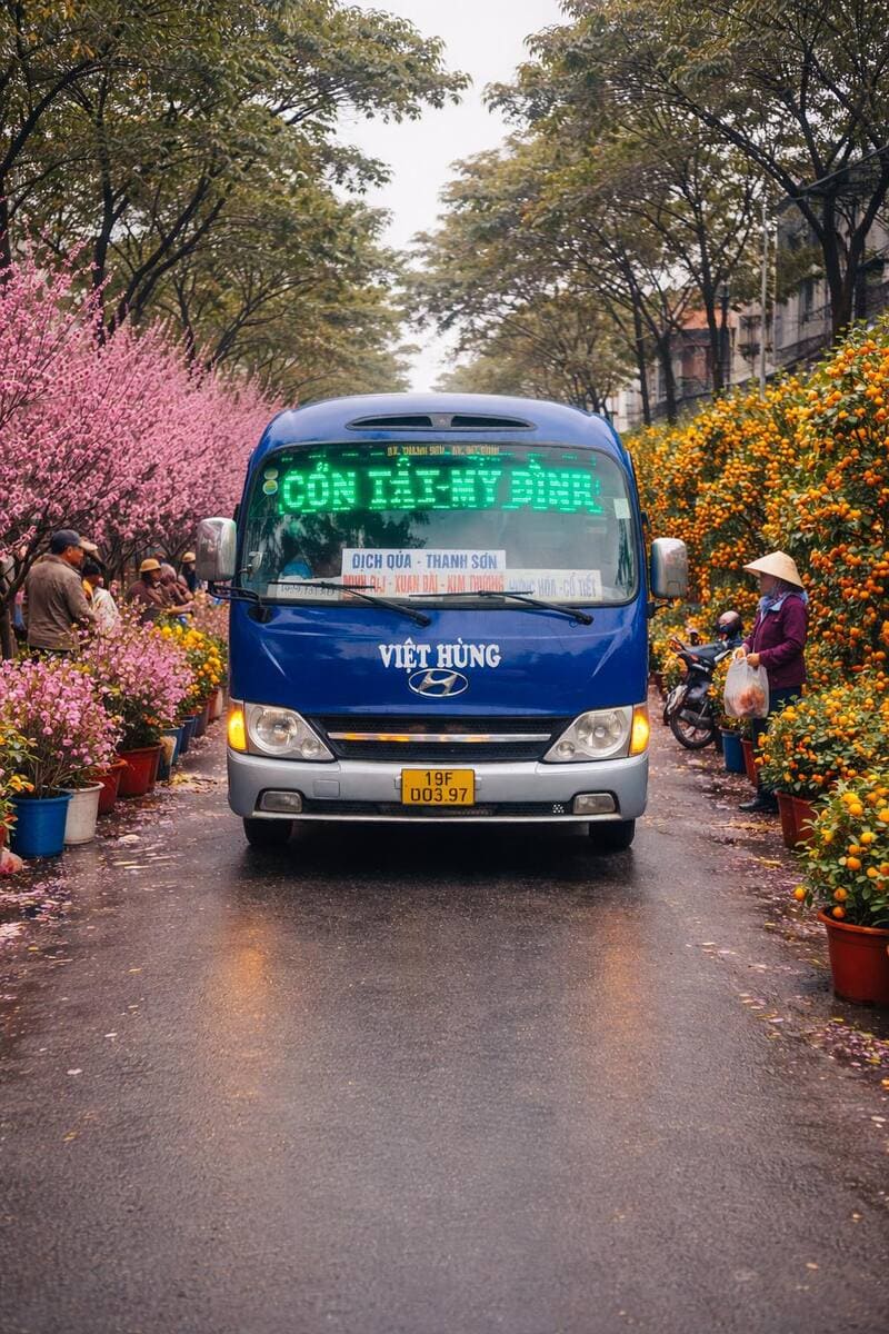 Đặt vé xe khách Giáp Bát đi Sơn Tây với 10 hãng tốt nhất