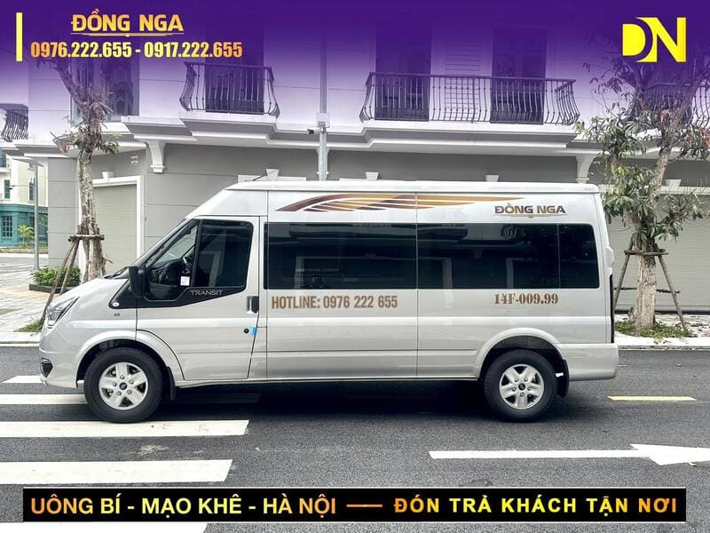 Đặt vé xe khách Hà Nội đi chùa Ba Vàng với 13 hãng