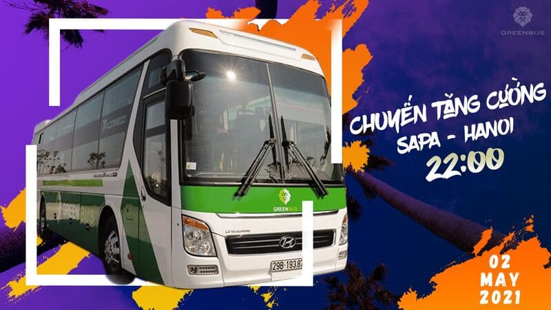 Đặt vé xe khách Hà Nội đi Lào Cai trực tiếp với 21 hãng