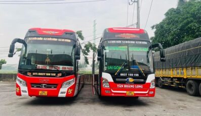 Đặt vé 10 nhà xe khách Hà Nội đi Phú Yên Tuy Hòa
